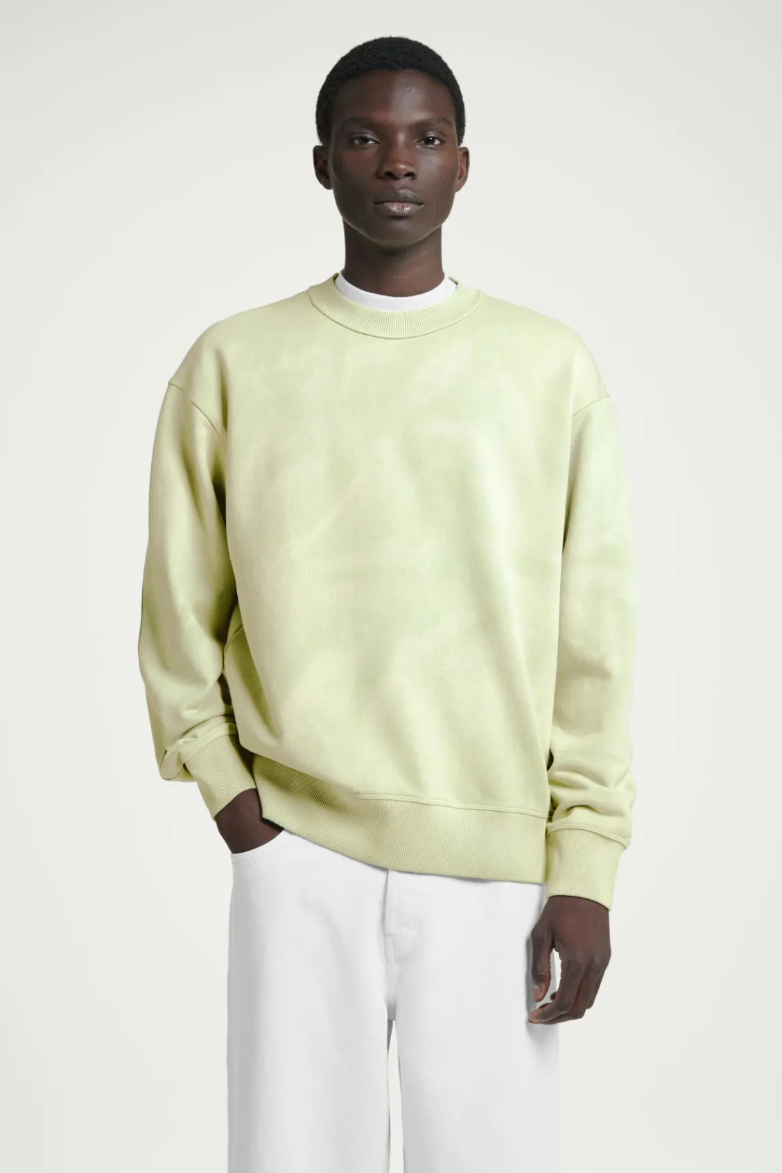 COS ACID-WASH SWEATSHIRT- Sweatshirts & Hoodies