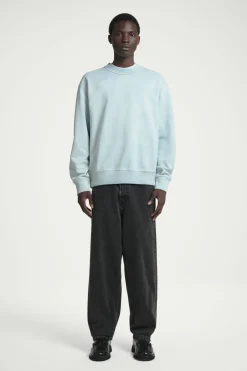 COS ACID-WASH SWEATSHIRT- Sweatshirts & Hoodies
