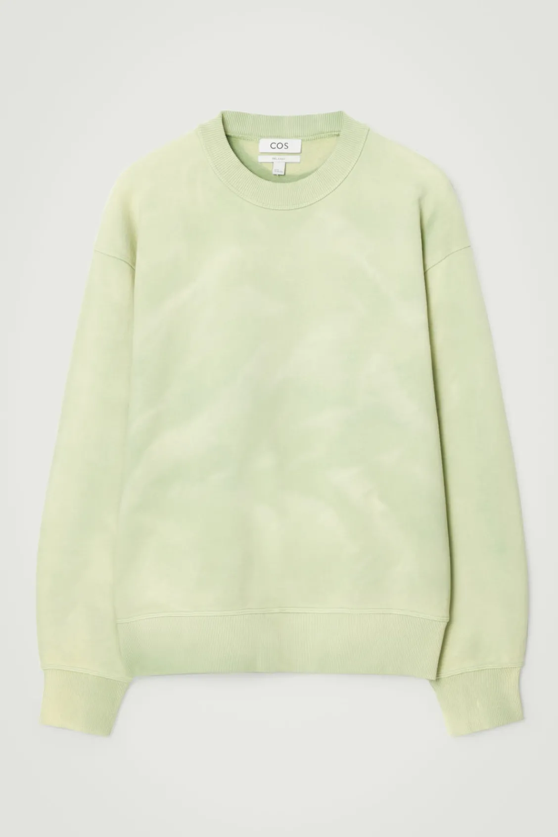 COS ACID-WASH SWEATSHIRT- Sweatshirts & Hoodies