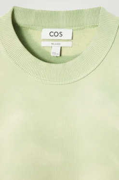 COS ACID-WASH SWEATSHIRT- Sweatshirts & Hoodies