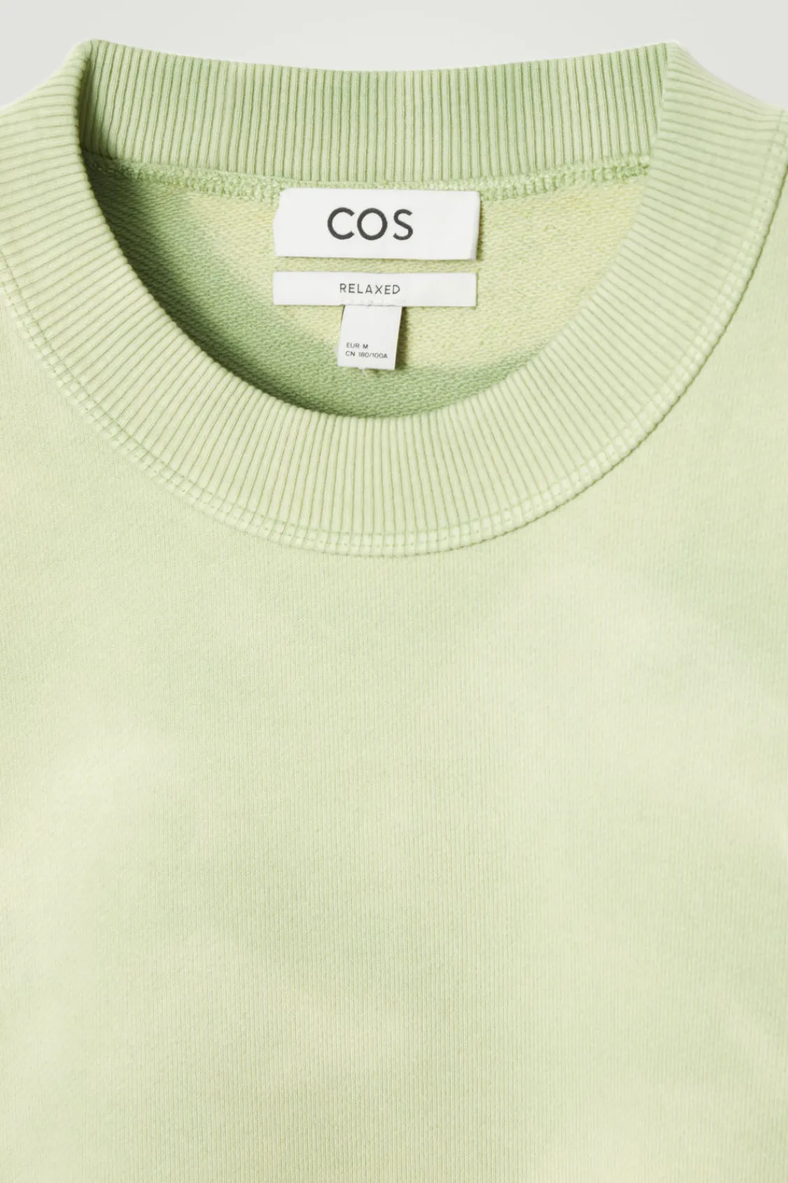 COS ACID-WASH SWEATSHIRT- Sweatshirts & Hoodies