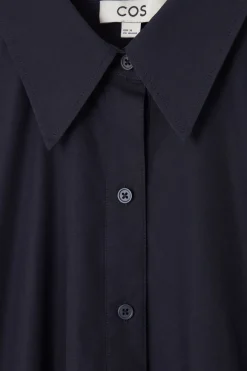 COS A-LINE MINI SHIRT DRESS-Women Dresses & Jumpsuits