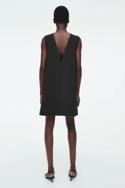COS A-LINE SCUBA MINI DRESS-Women Dresses & Jumpsuits