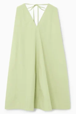 COS A-LINE SLEEVELESS MINI DRESS-Women Dresses & Jumpsuits