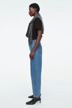 COS ARCH TAPERED JEANS-Women Pants | Jeans