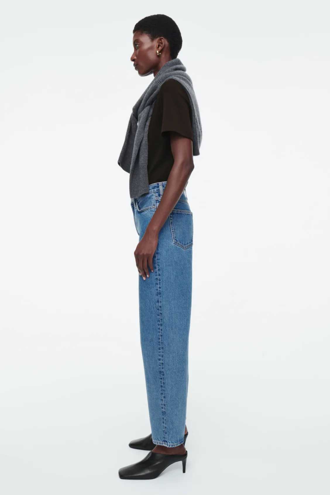 COS ARCH TAPERED JEANS-Women Pants | Jeans