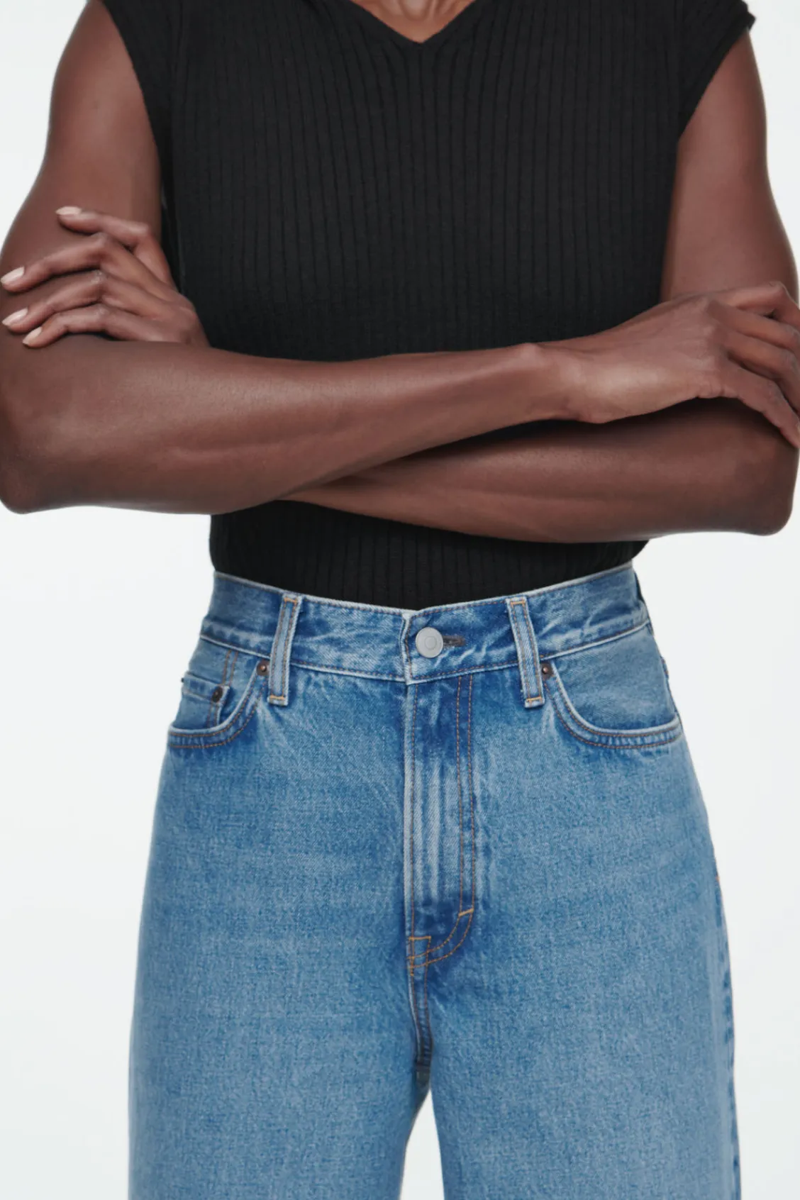 COS ARCH TAPERED JEANS-Women Jeans | Pants