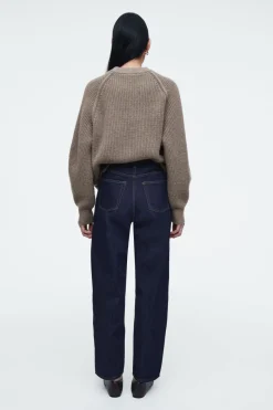 COS ARCH TAPERED JEANS-Women Jeans | Pants