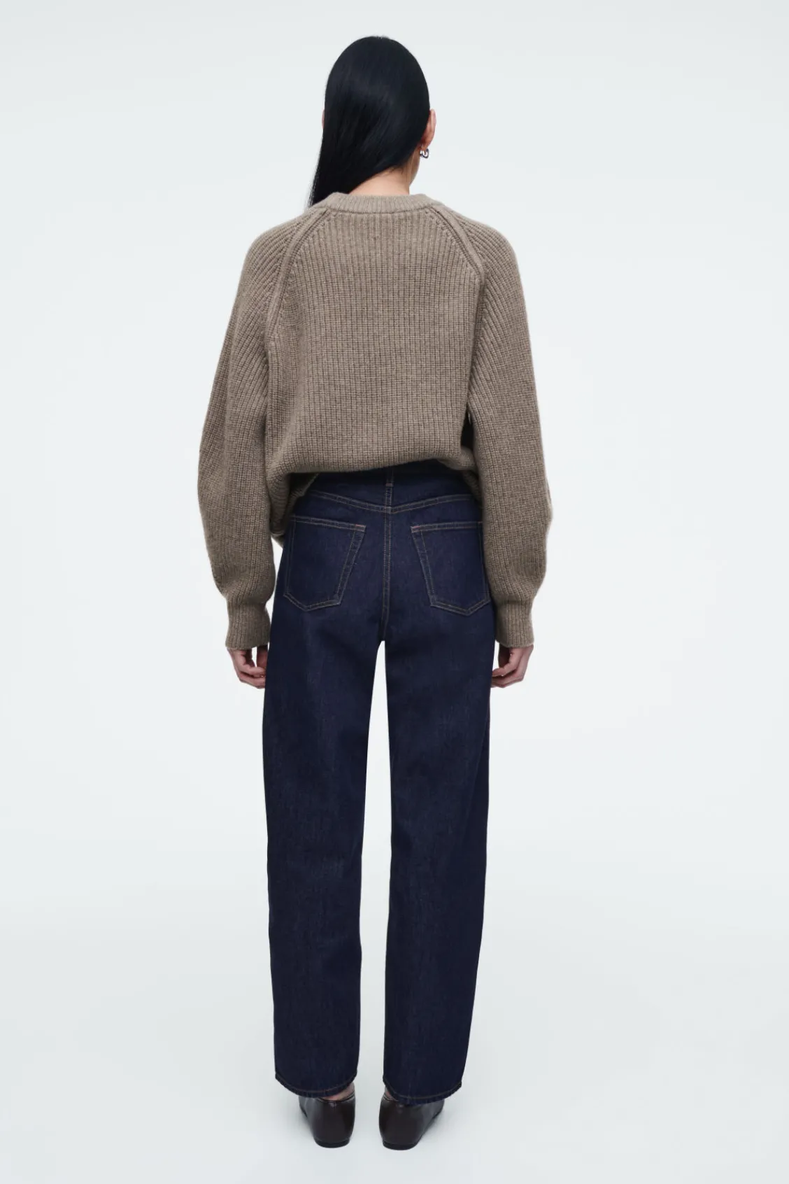 COS ARCH TAPERED JEANS-Women Jeans | Pants