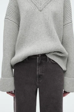 COS ARCH TAPERED JEANS-Women Jeans | Pants