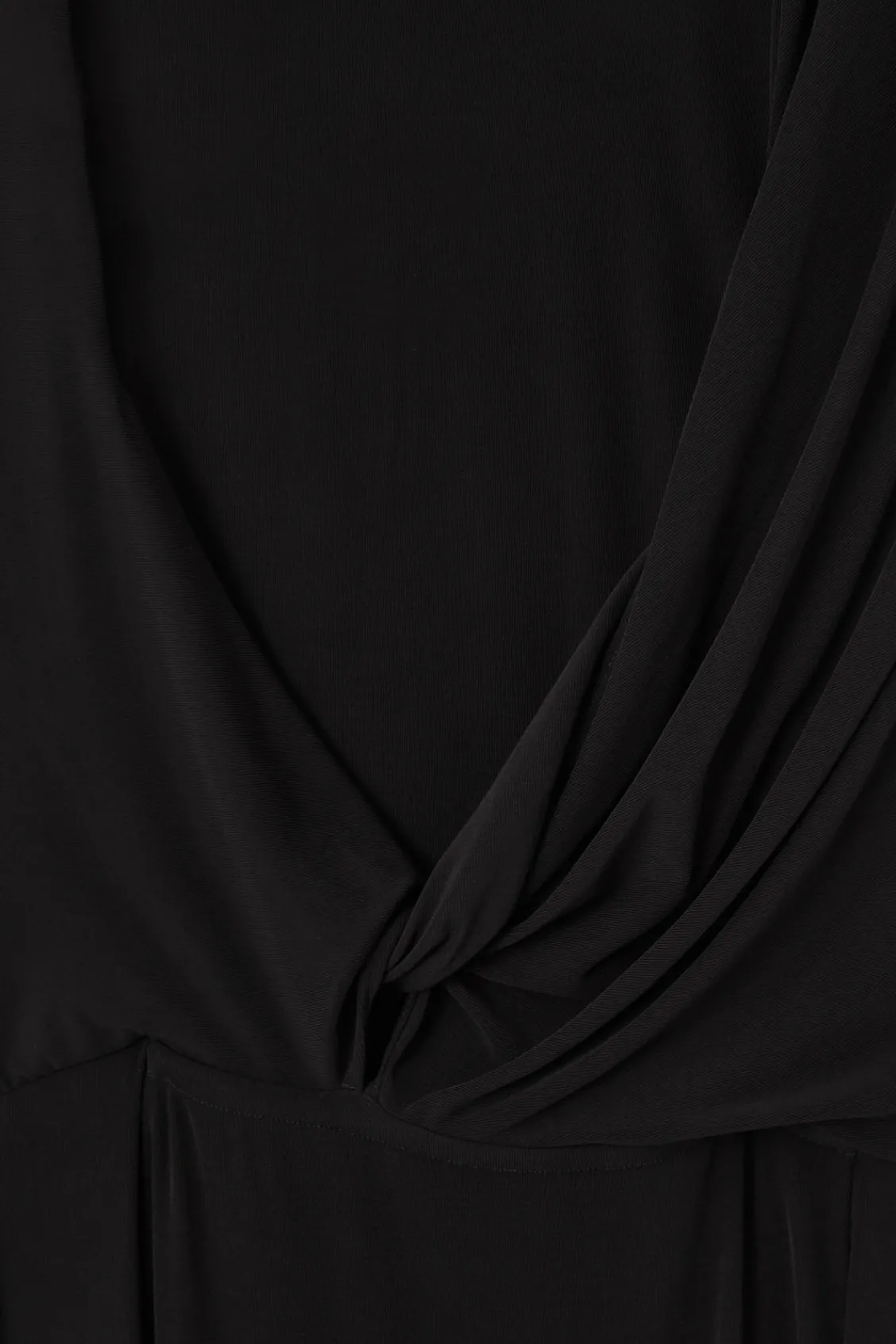 COS ASYMMETRIC COWL-NECK MAXI DRESS-Women Dresses & Jumpsuits