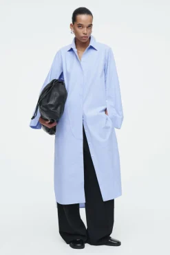 COS ASYMMETRIC DECONSTRUCTED SHIRT DRESS-Women Dresses & Jumpsuits