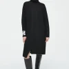 COS ASYMMETRIC MERINO WOOL DRESS-Women Sweaters & Cardigans | Dresses & Jumpsuits