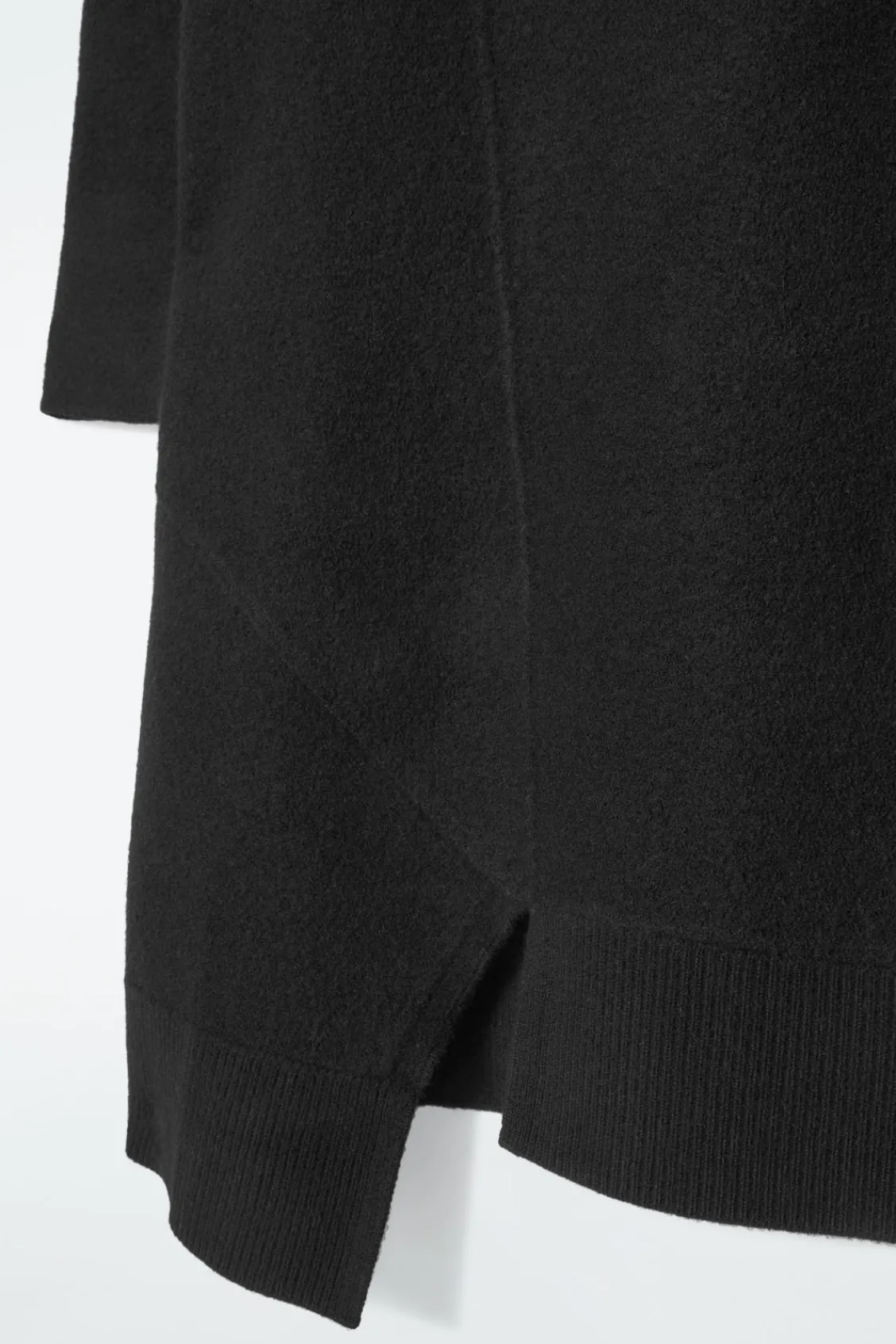 COS ASYMMETRIC MERINO WOOL DRESS-Women Sweaters & Cardigans | Dresses & Jumpsuits