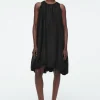 COS BALLOON MINI DRESS-Women Dresses & Jumpsuits