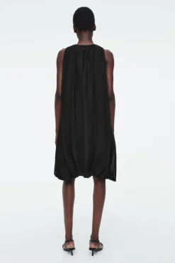 COS BALLOON MINI DRESS-Women Dresses & Jumpsuits