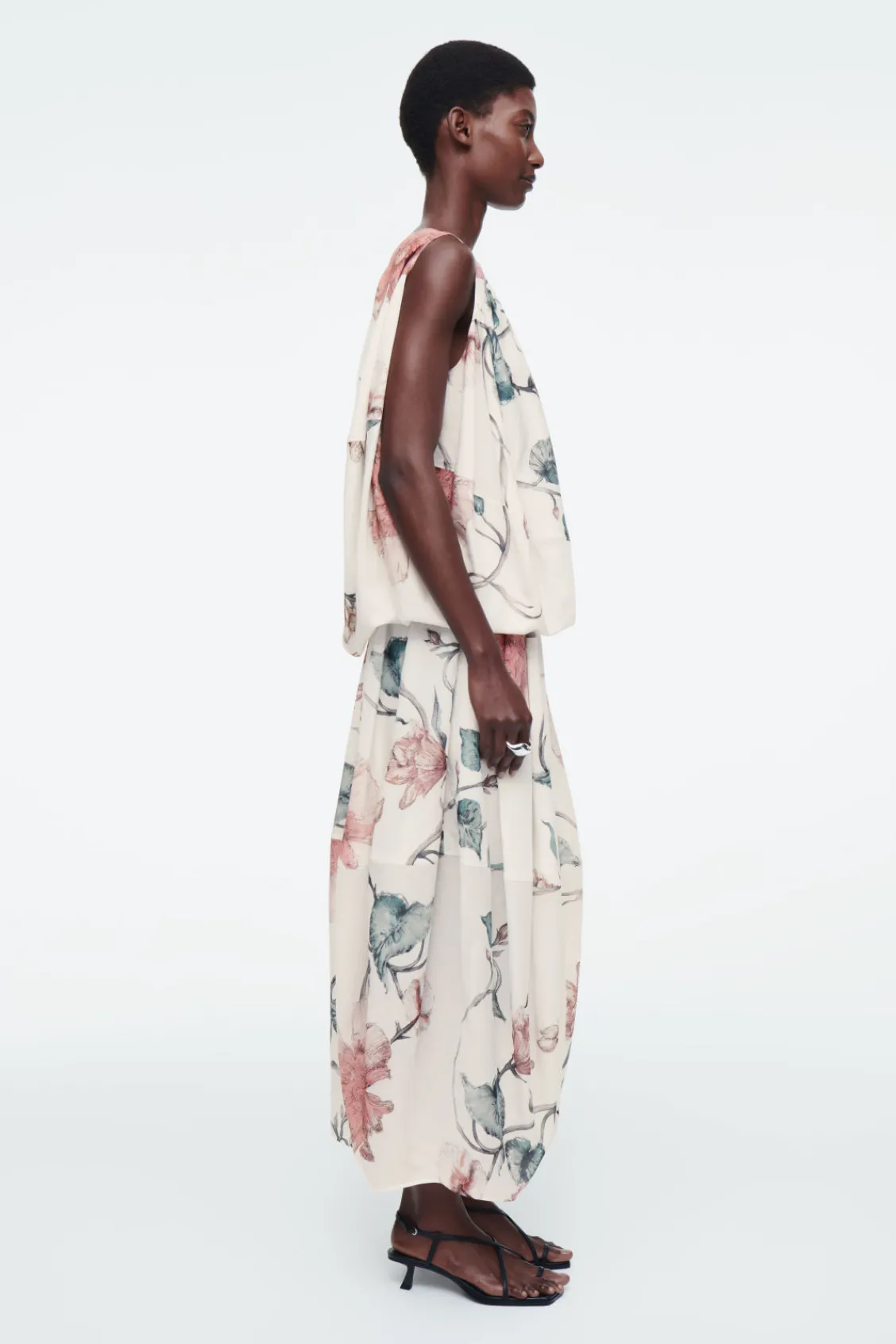 COS BALLOON SLEEVELESS TOP-Women Tops