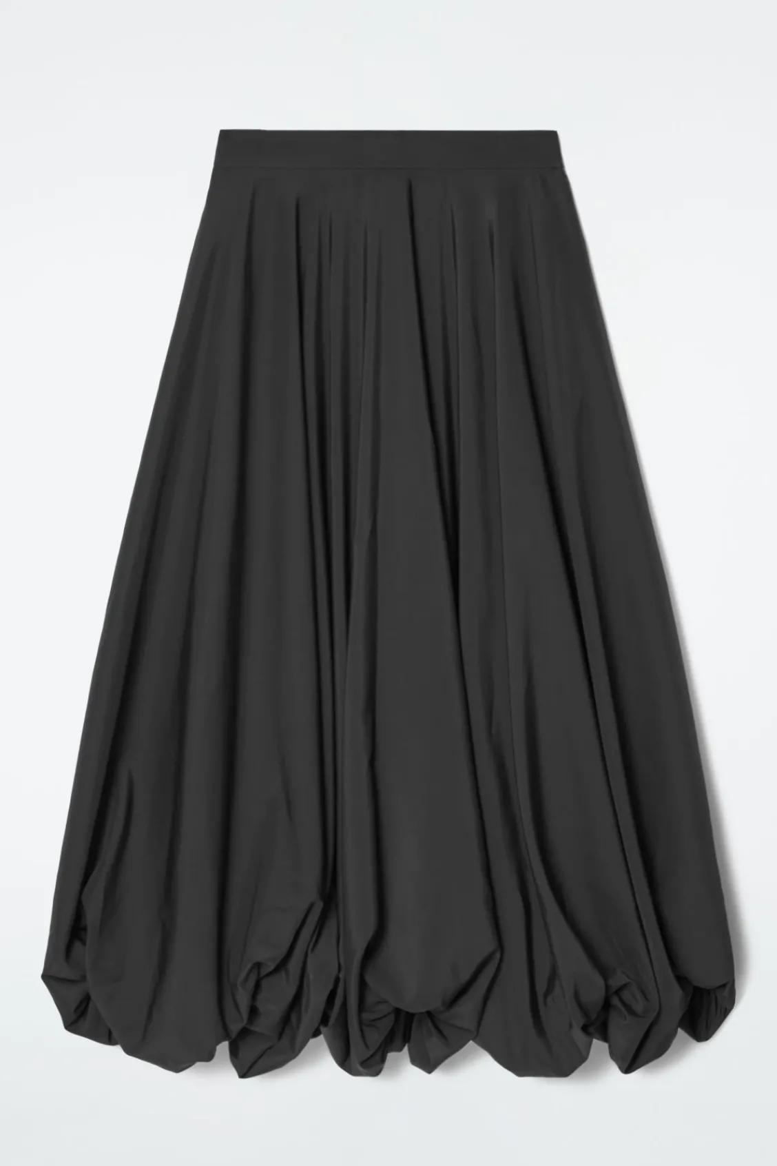 COS BALLOON-HEM MAXI SKIRT-Women Skirts