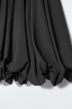 COS BALLOON-HEM MAXI SKIRT-Women Skirts