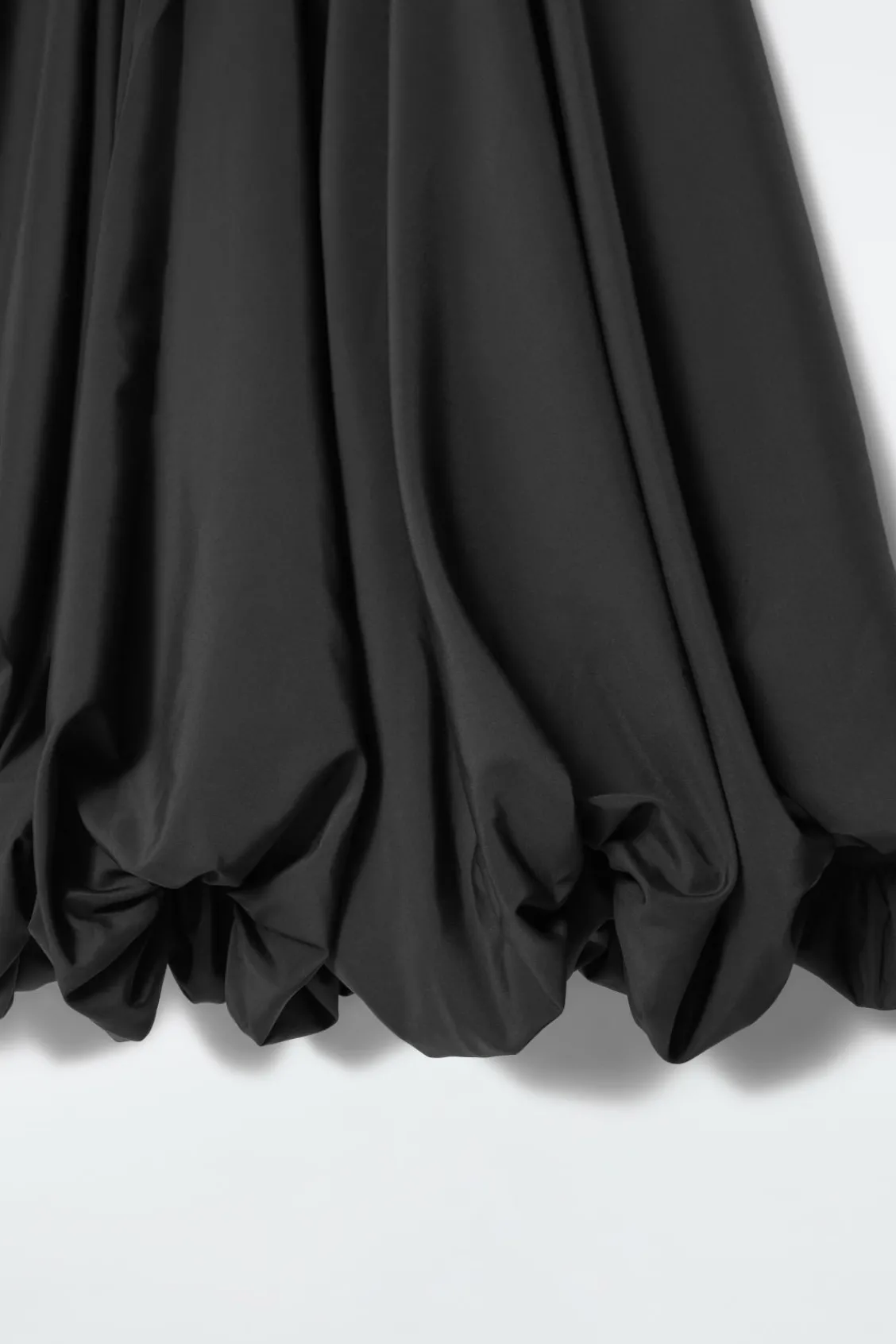 COS BALLOON-HEM MAXI SKIRT-Women Skirts