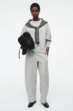 COS BARREL-LEG JOGGERS-Women Pants