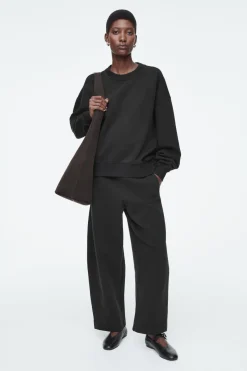 COS BARREL-LEG JOGGERS-Women Pants