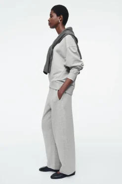 COS BARREL-LEG JOGGERS-Women Pants