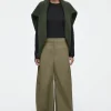COS BARREL-LEG UTILITY PANTS-Women Pants