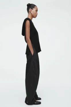 COS BARREL-LEG UTILITY PANTS-Women Pants