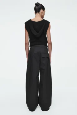 COS BARREL-LEG UTILITY PANTS-Women Pants