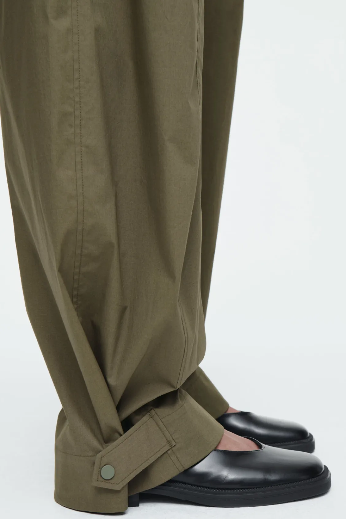 COS BARREL-LEG UTILITY PANTS-Women Pants