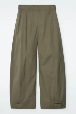 COS BARREL-LEG UTILITY PANTS-Women Pants