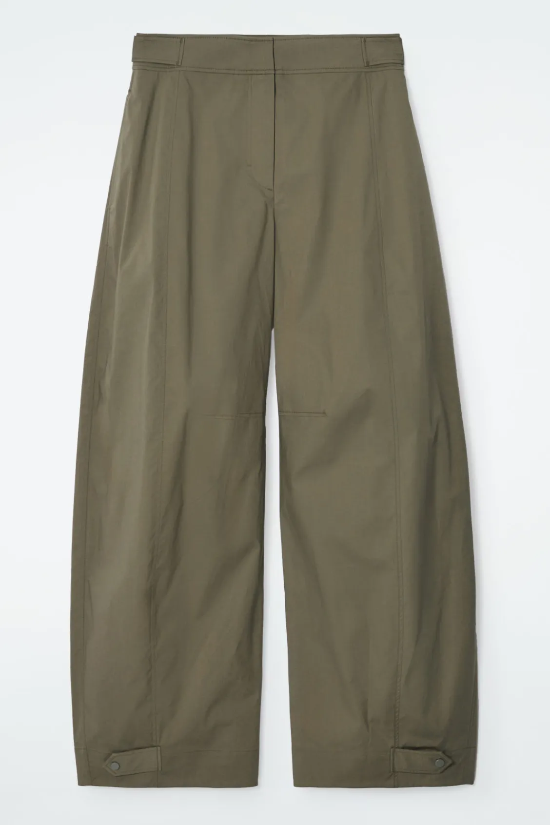 COS BARREL-LEG UTILITY PANTS-Women Pants