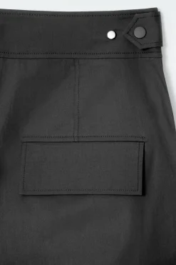 COS BARREL-LEG UTILITY PANTS-Women Pants