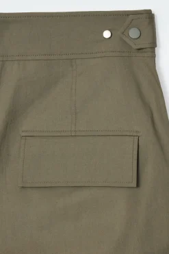 COS BARREL-LEG UTILITY PANTS-Women Pants