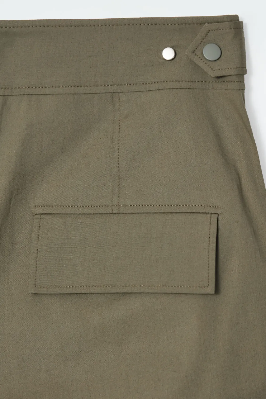 COS BARREL-LEG UTILITY PANTS-Women Pants