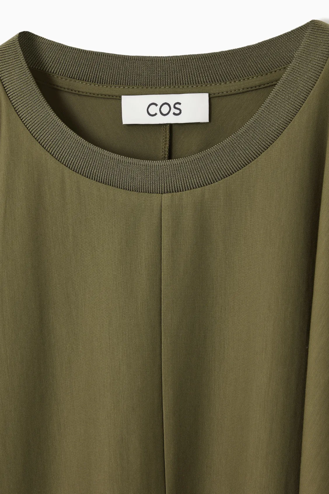 COS BATWING-SLEEVE T-SHIRT DRESS-Women Dresses & Jumpsuits