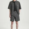 COS BELTED CARGO SHORTS- Matching Sets | Pants
