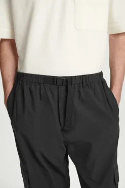 COS BELTED TECHNICAL COTTON CARGO PANTS- Pants