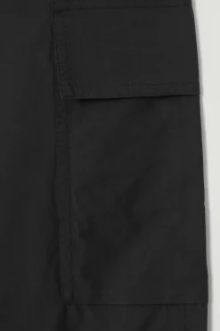 COS BELTED TECHNICAL COTTON CARGO PANTS- Pants