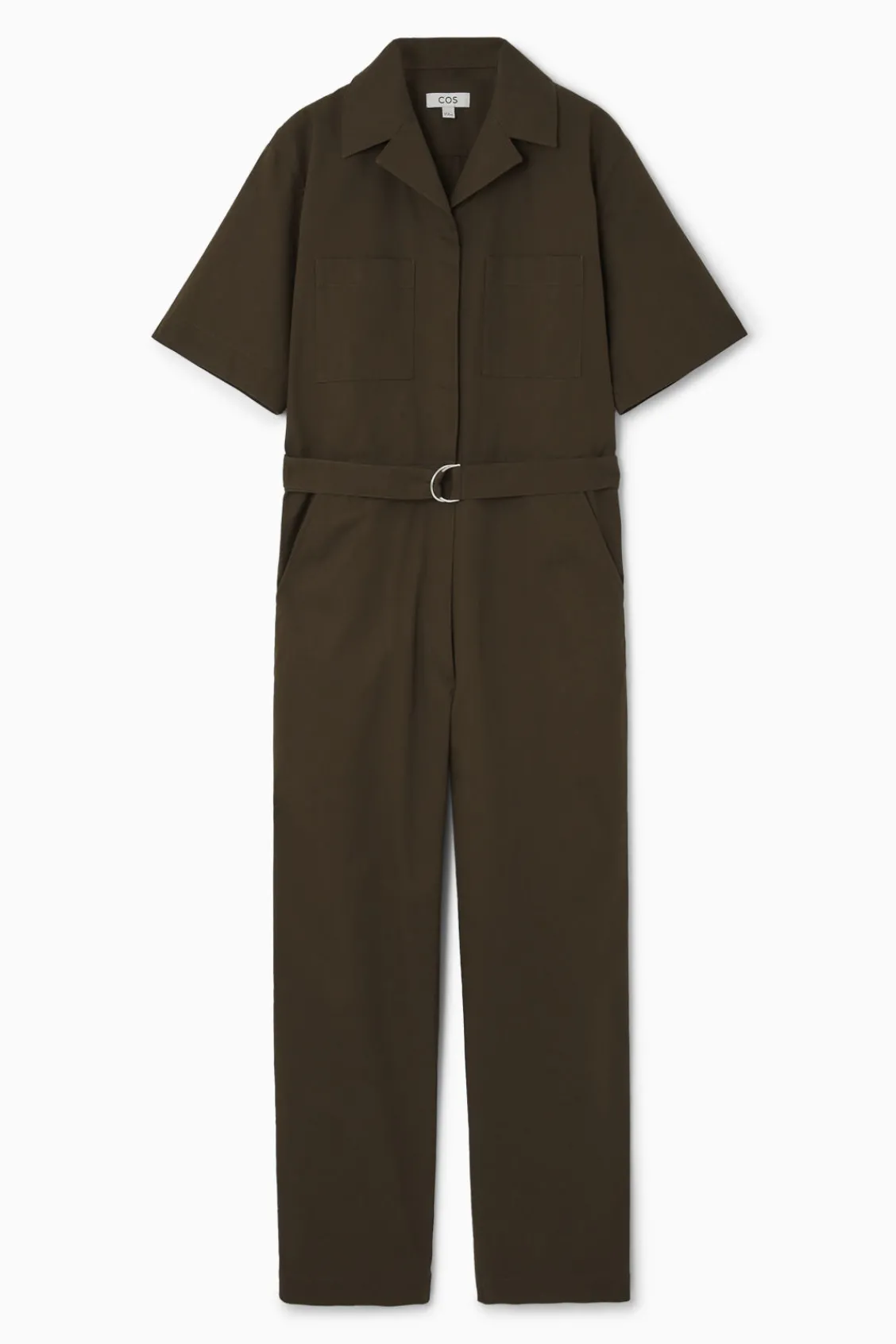 COS BELTED UTILITY BOILERSUIT-Women Dresses & Jumpsuits | Pants