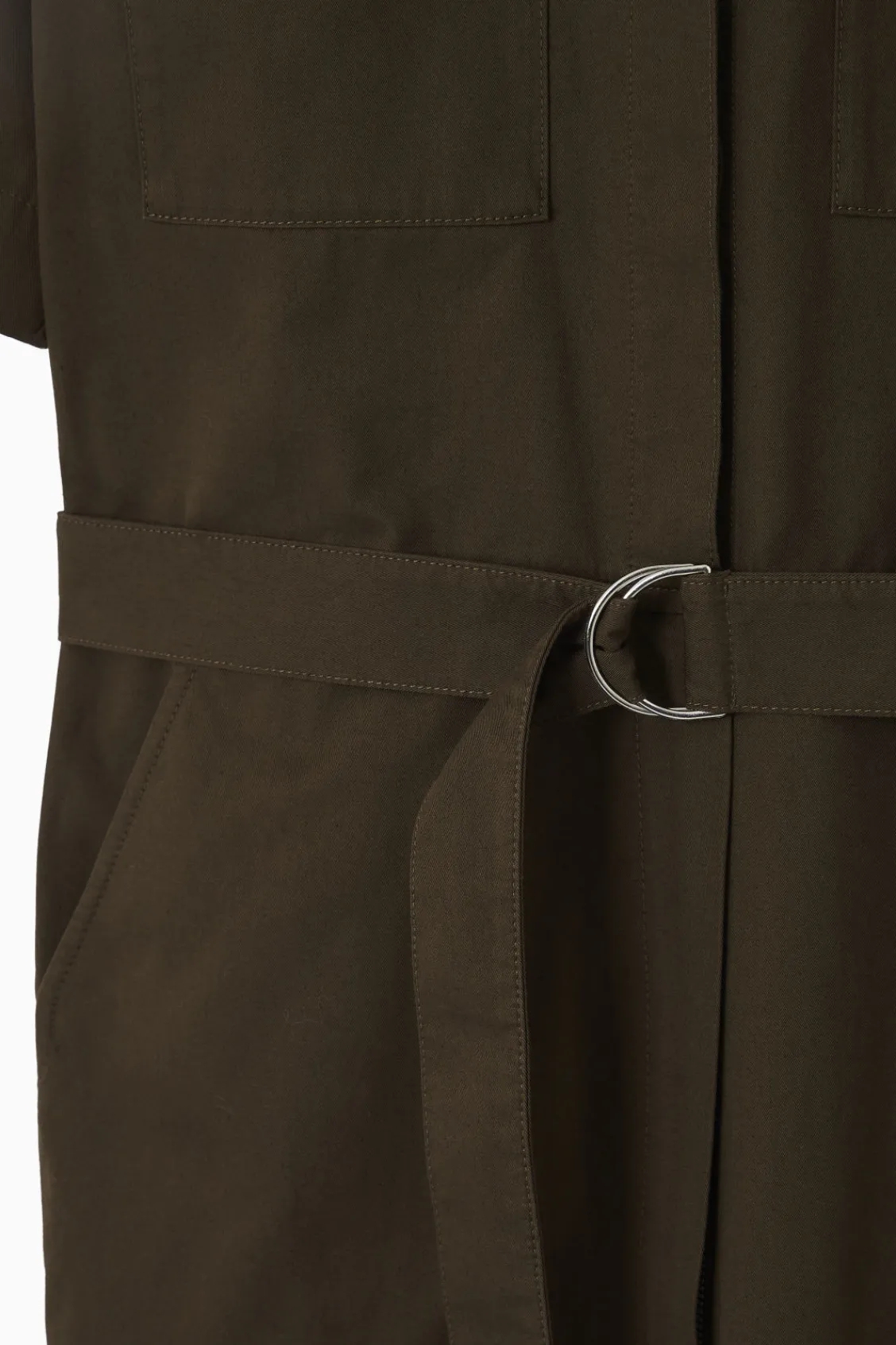 COS BELTED UTILITY BOILERSUIT-Women Dresses & Jumpsuits | Pants