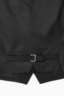 COS BELTED WOOL VEST-Women Tops | Coats & Jackets