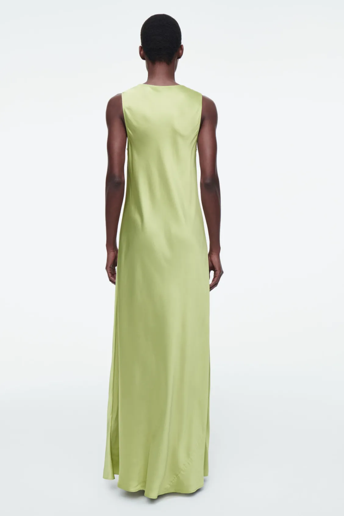 COS BIAS-CUT MAXI SLIP DRESS-Women Dresses & Jumpsuits