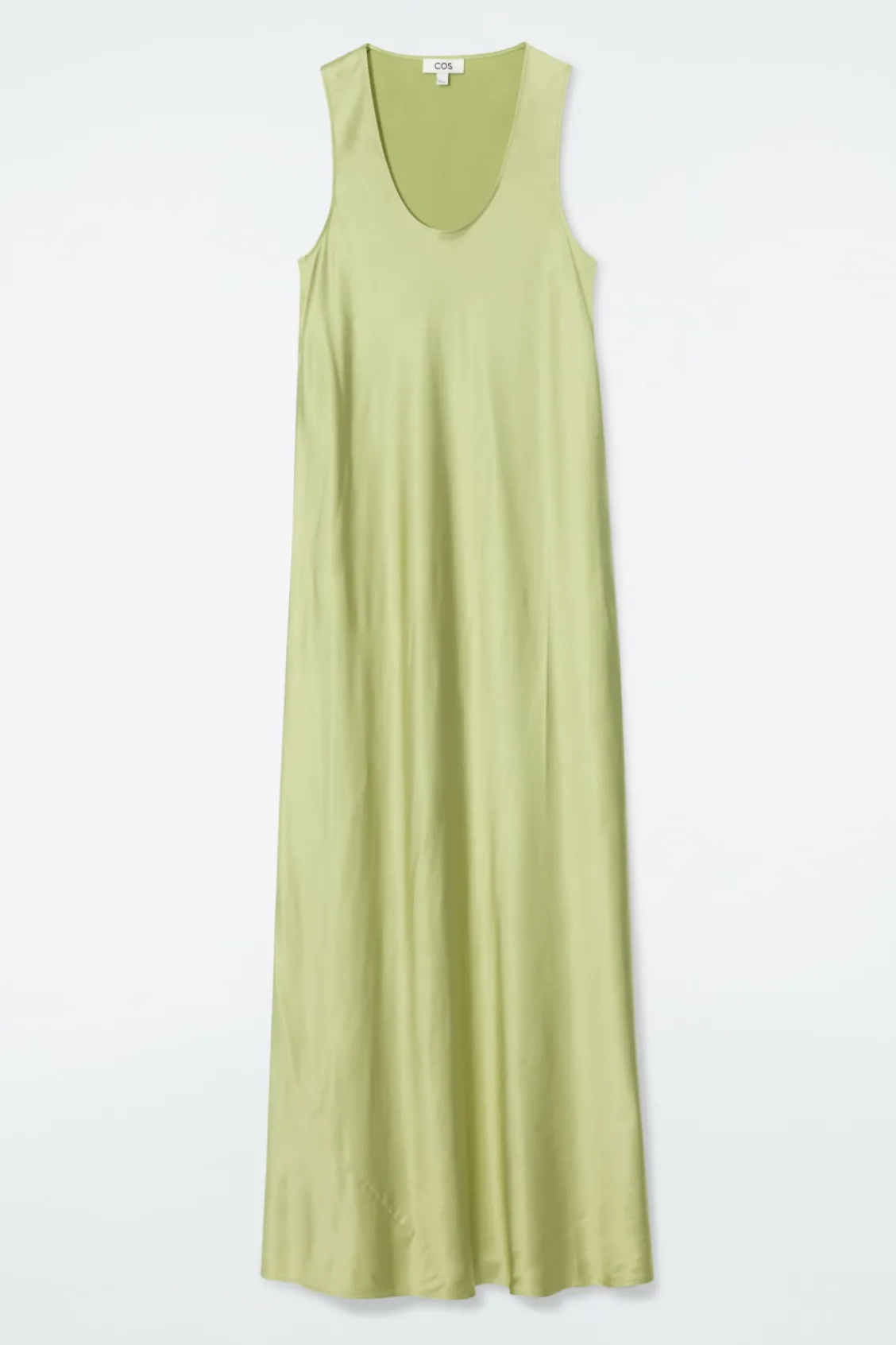 COS BIAS-CUT MAXI SLIP DRESS-Women Dresses & Jumpsuits