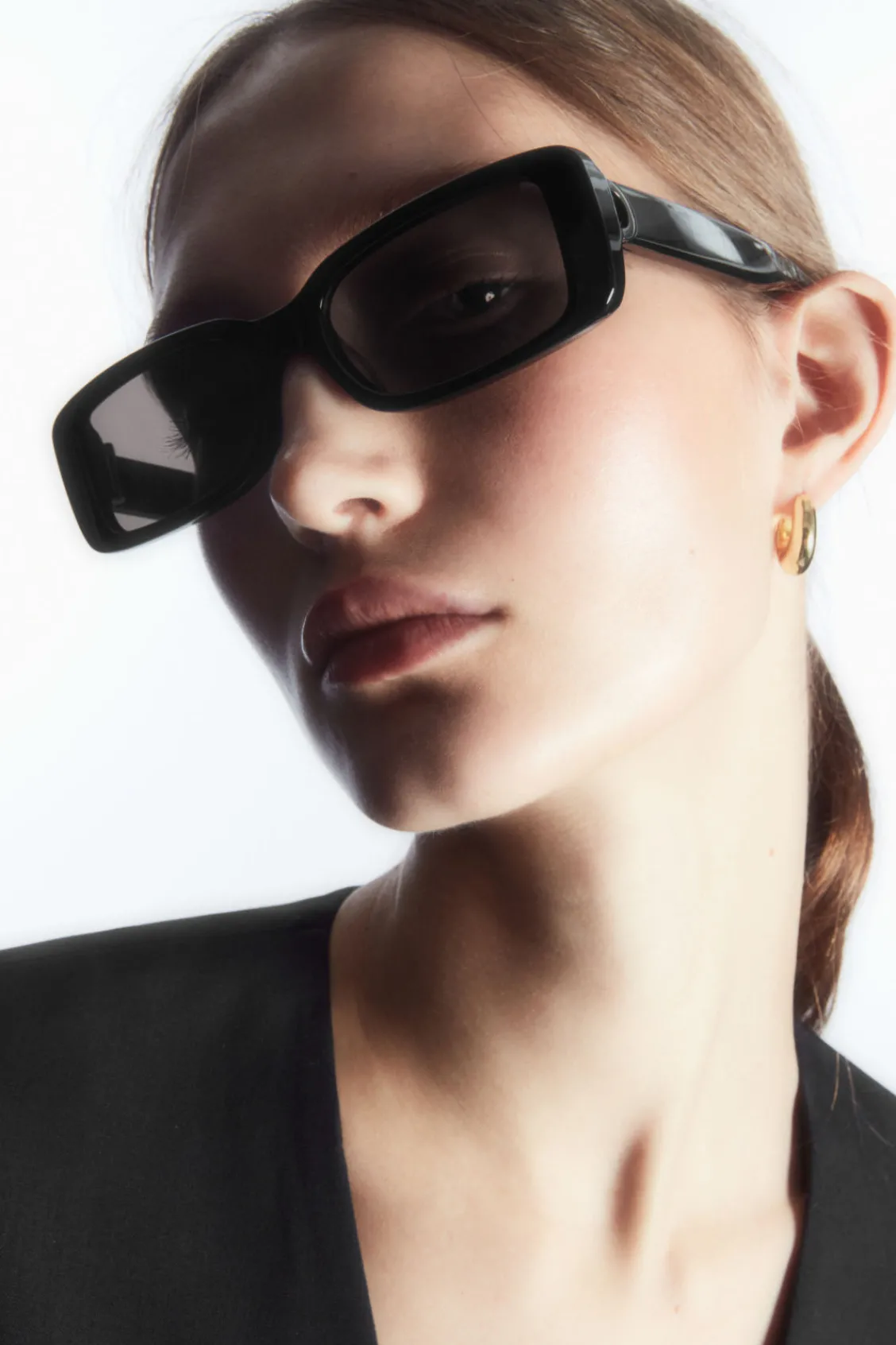 COS BLADE SUNGLASSES - RECTANGLE-Women Sunglasses