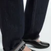 COS BLOCK-HEEL LEATHER MARY-JANE PUMPS-Women Shoes