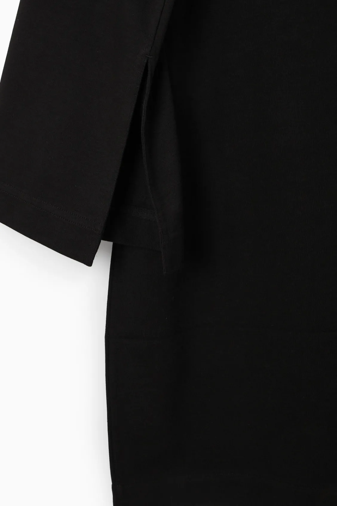 COS BOAT-NECK MINI T-SHIRT DRESS-Women Dresses & Jumpsuits