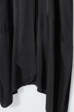 COS BOW-DETAIL ASYMMETRIC MIDI DRESS-Women Dresses & Jumpsuits