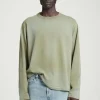 COS BOXY HEAVYWEIGHT LONG-SLEEVED T-SHIRT- T-Shirts